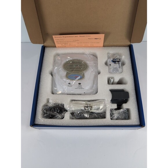 Logicmark Freedom Alert 35511 2-Way Voice Emergency Pendant Device (Read Descri) - Picture 6 of 11